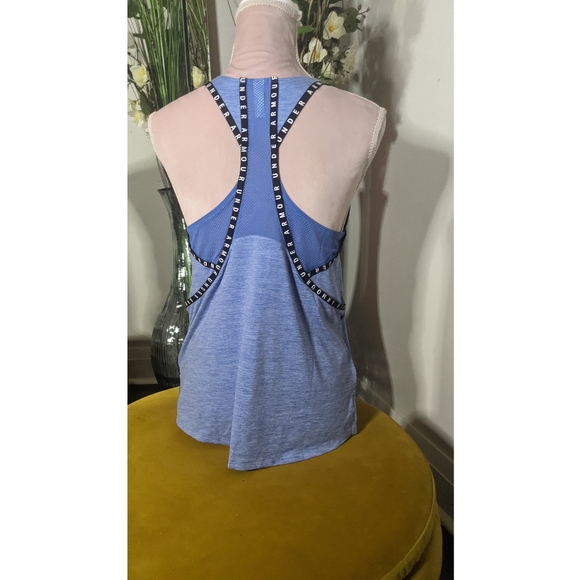 Under Armour Knockout Mesh Back Tank BNWOT xs - Picture 2 of 3